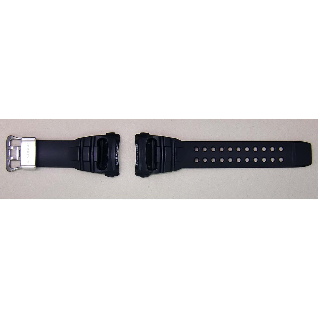 Genuine Casio replacement watch strap for GWN-Q1000MB-1A, GWN-Q1000-1A, part number 10535018