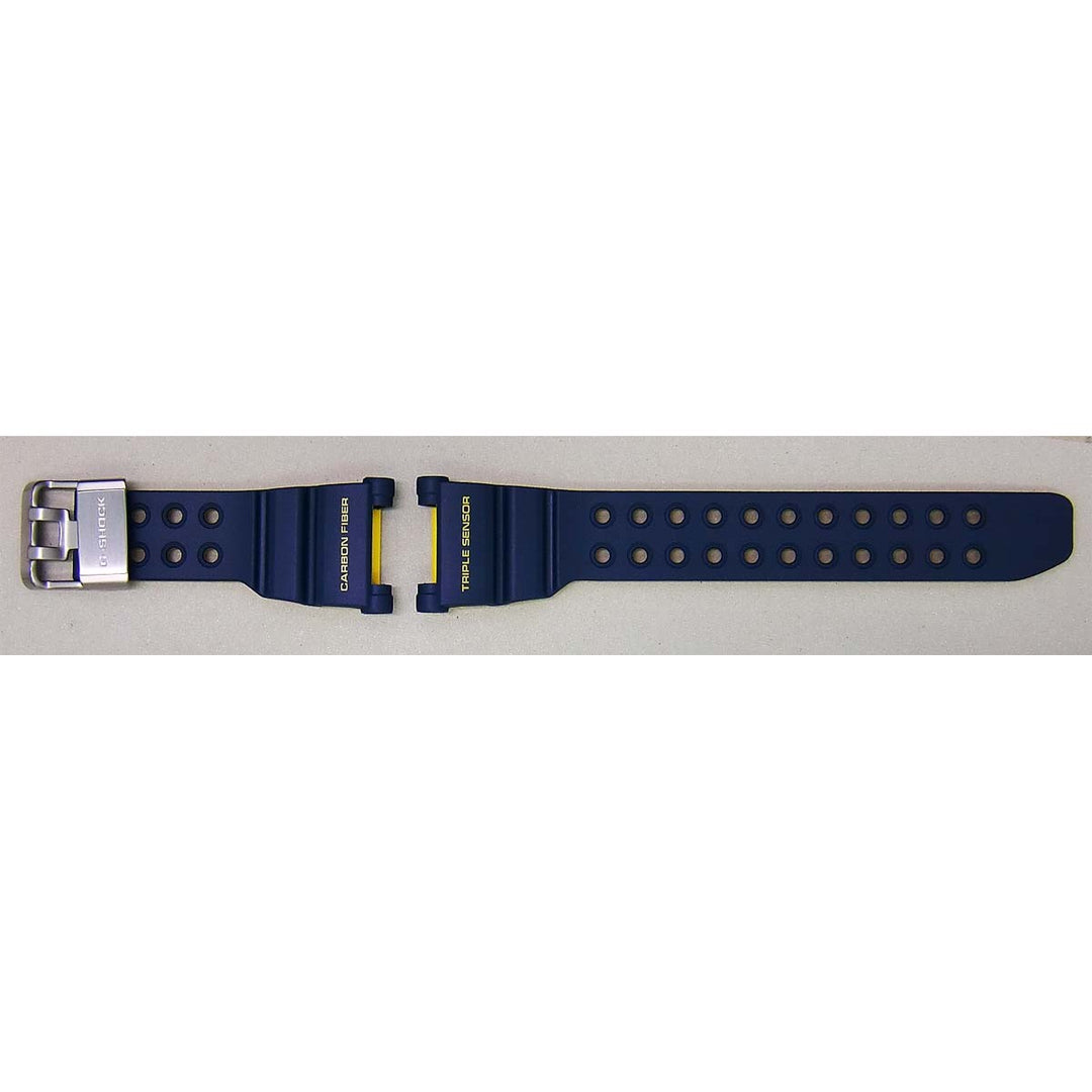 Genuine Casio replacement watch strap for GWF-D1000NV-2, part number 10535625