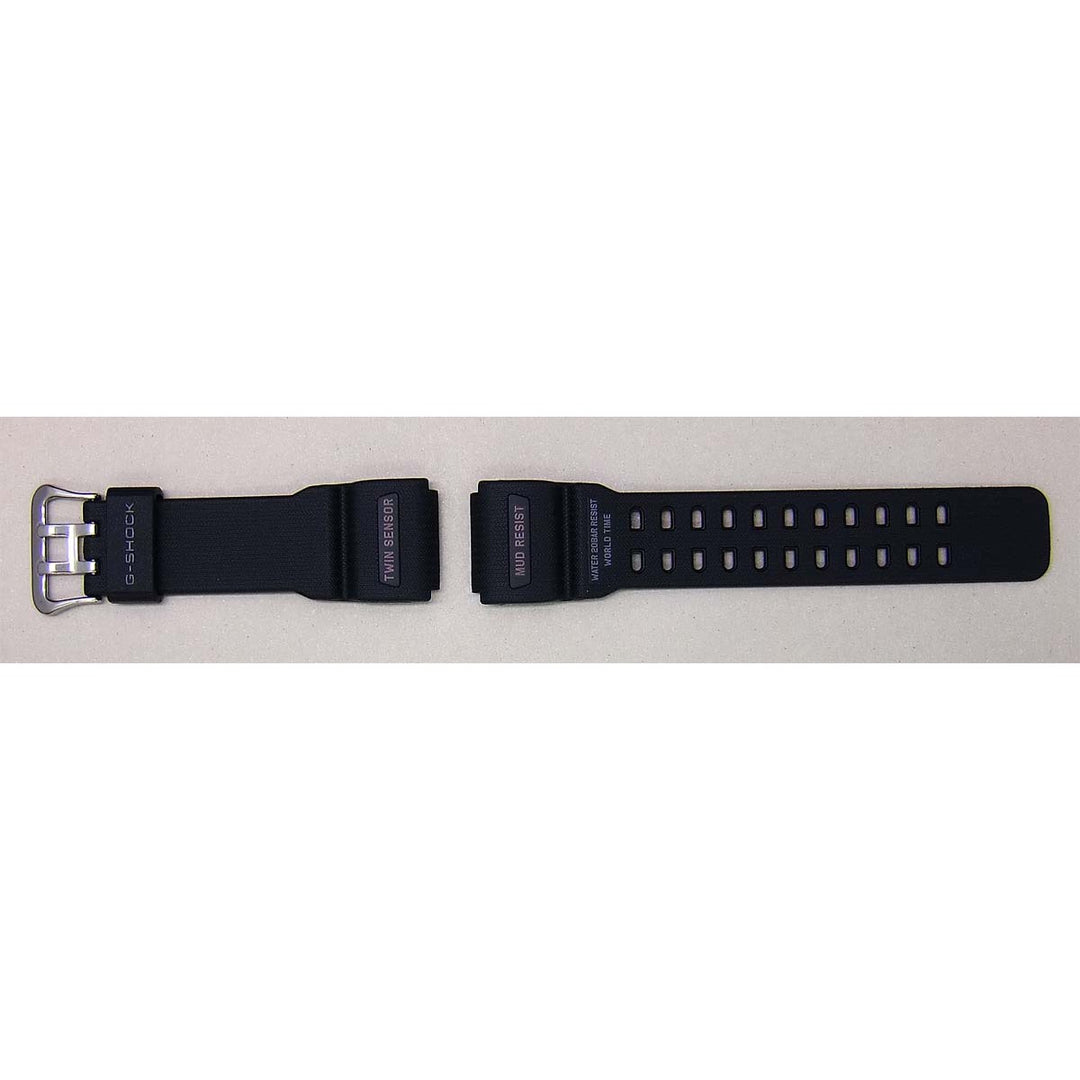 Genuine Casio replacement watch strap for GG-1000RG-1A, part number 10536682
