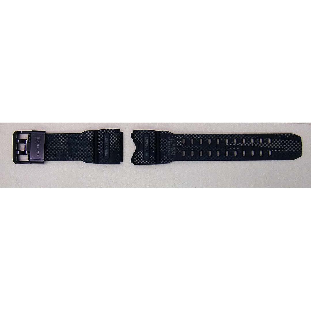 Genuine Casio replacement watch strap for GWG-1000MH-1A, part number 10536758