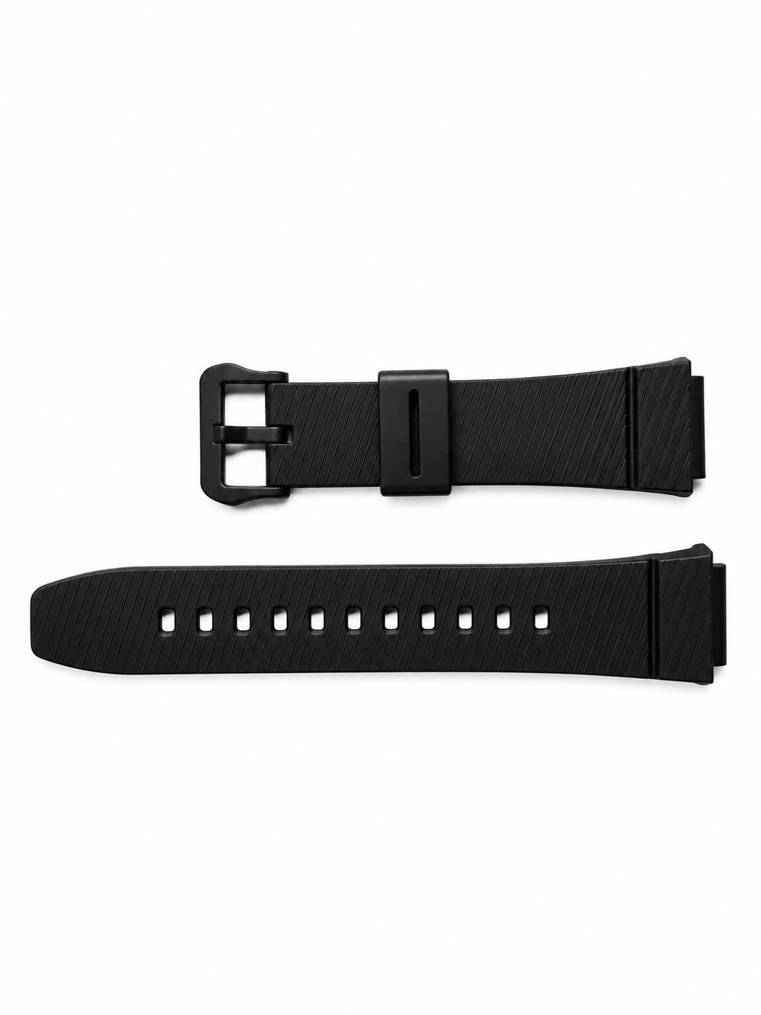 Genuine Casio replacement watch strap for SGW-600H-2A, SGW-600H-1B, part number 10539045