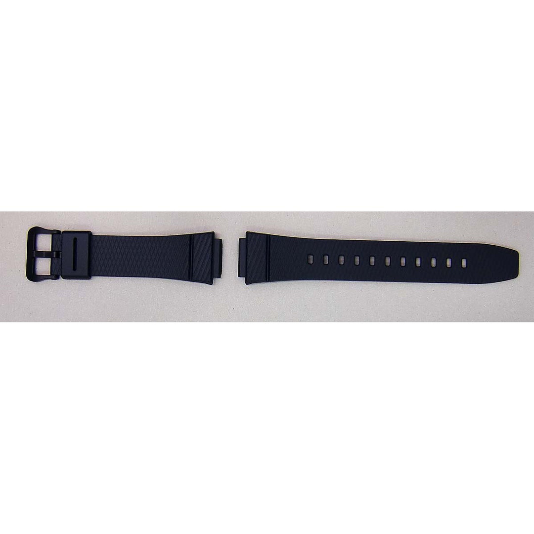 Genuine Casio replacement watch strap for SGW-600H-2A, SGW-600H-1B, part number 10539045