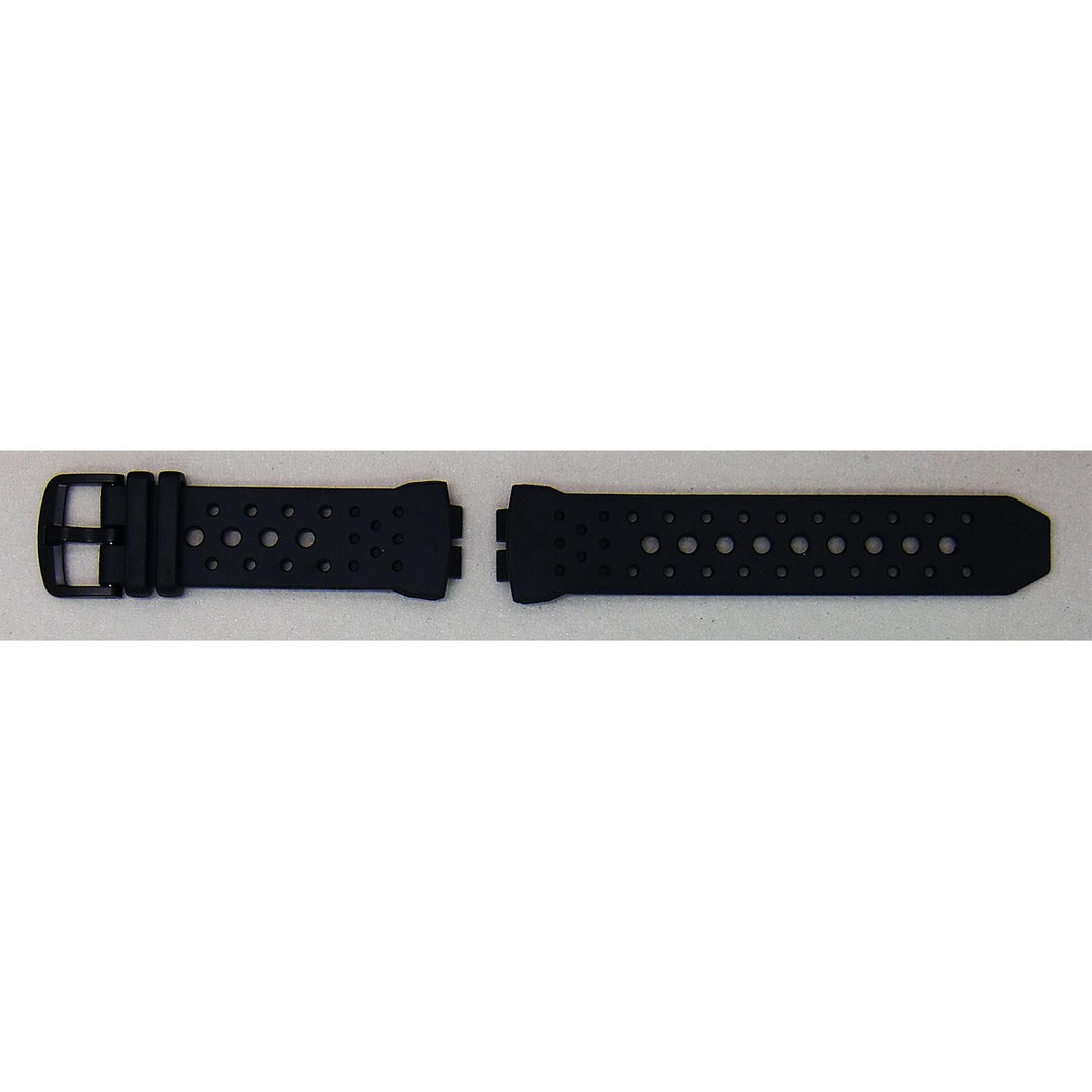 Genuine Casio replacement watch strap for BGA-240-1A2, black colour, part number 10542539