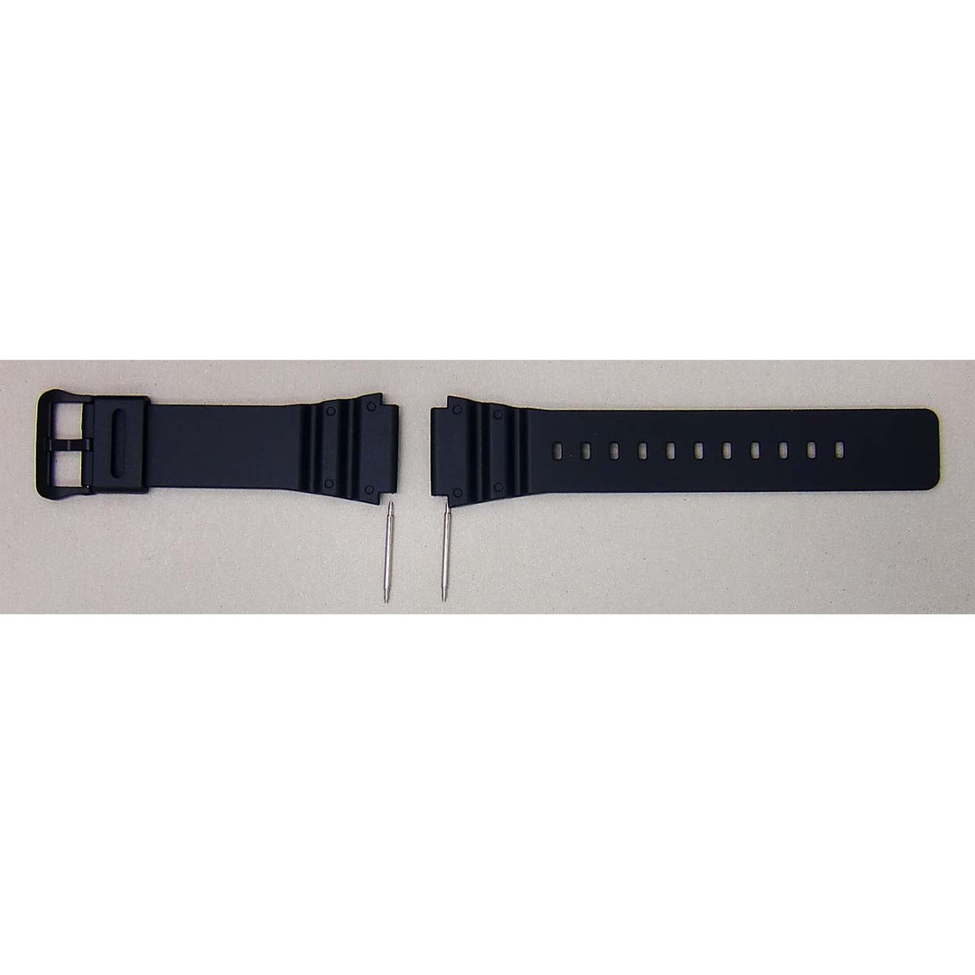 Genuine Casio replacement watch strap for MRW-400H-2AV, MRW-400H-1AV, part number 10548380