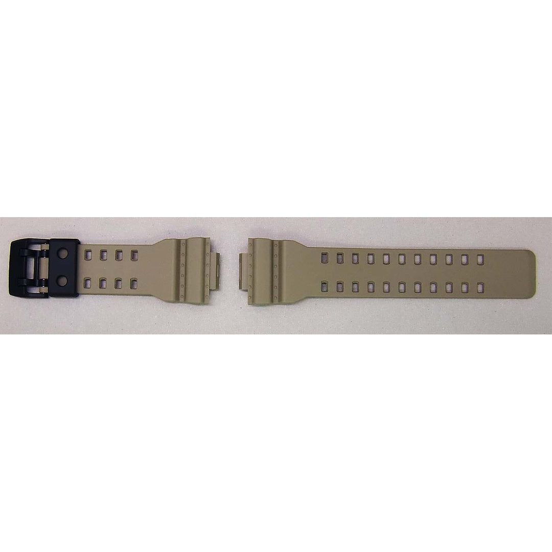 Genuine Casio replacement watch strap for GA-700UC-5A, beige colour, part number 10549324