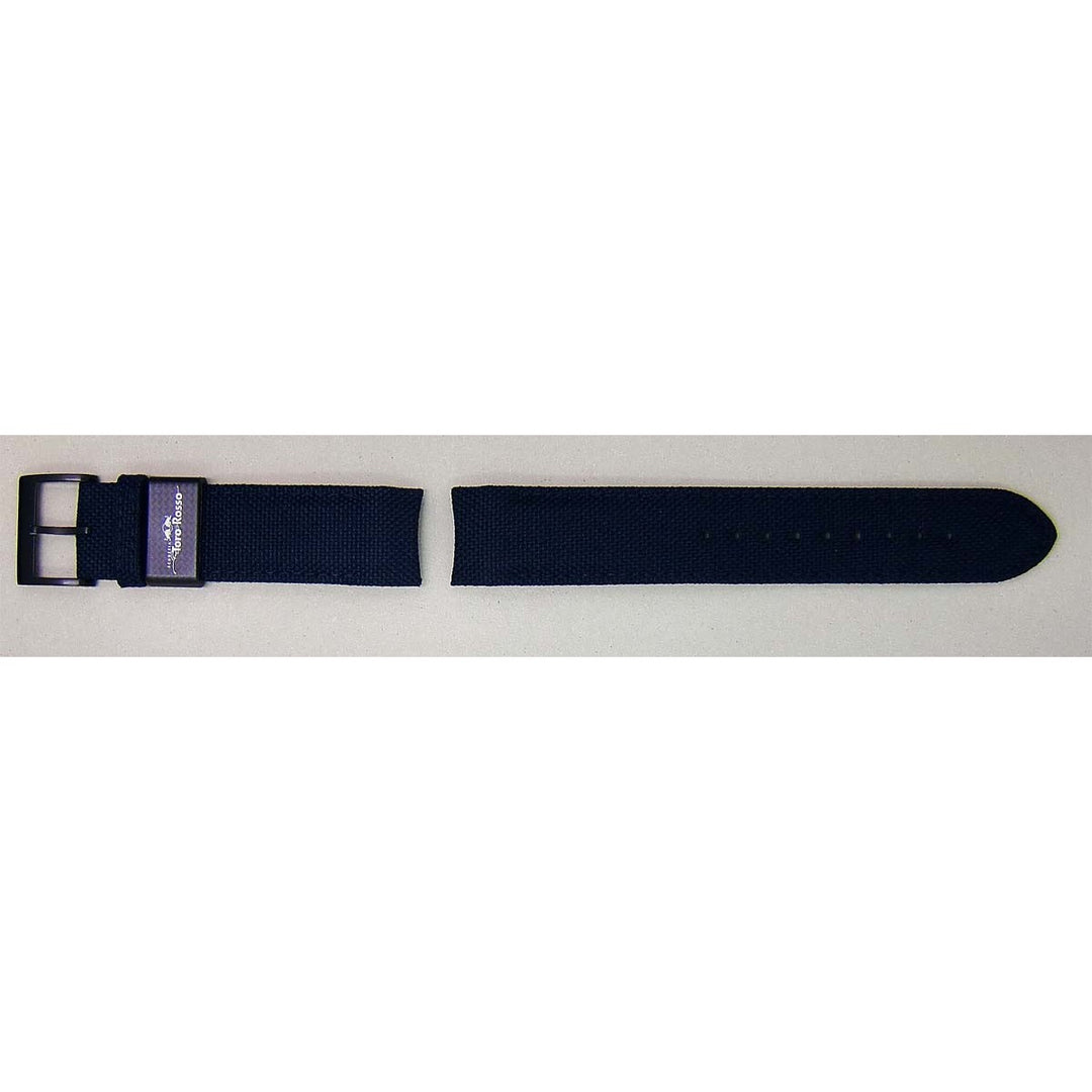 Genuine Casio replacement watch strap for EQB-800TR-1A, blue colour, part number 10552099