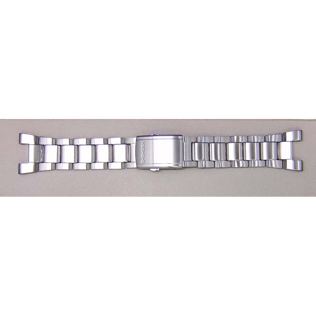Genuine Casio replacement watch strap for GST-B100D-2A, GST-B100D-1A, part number 10552167