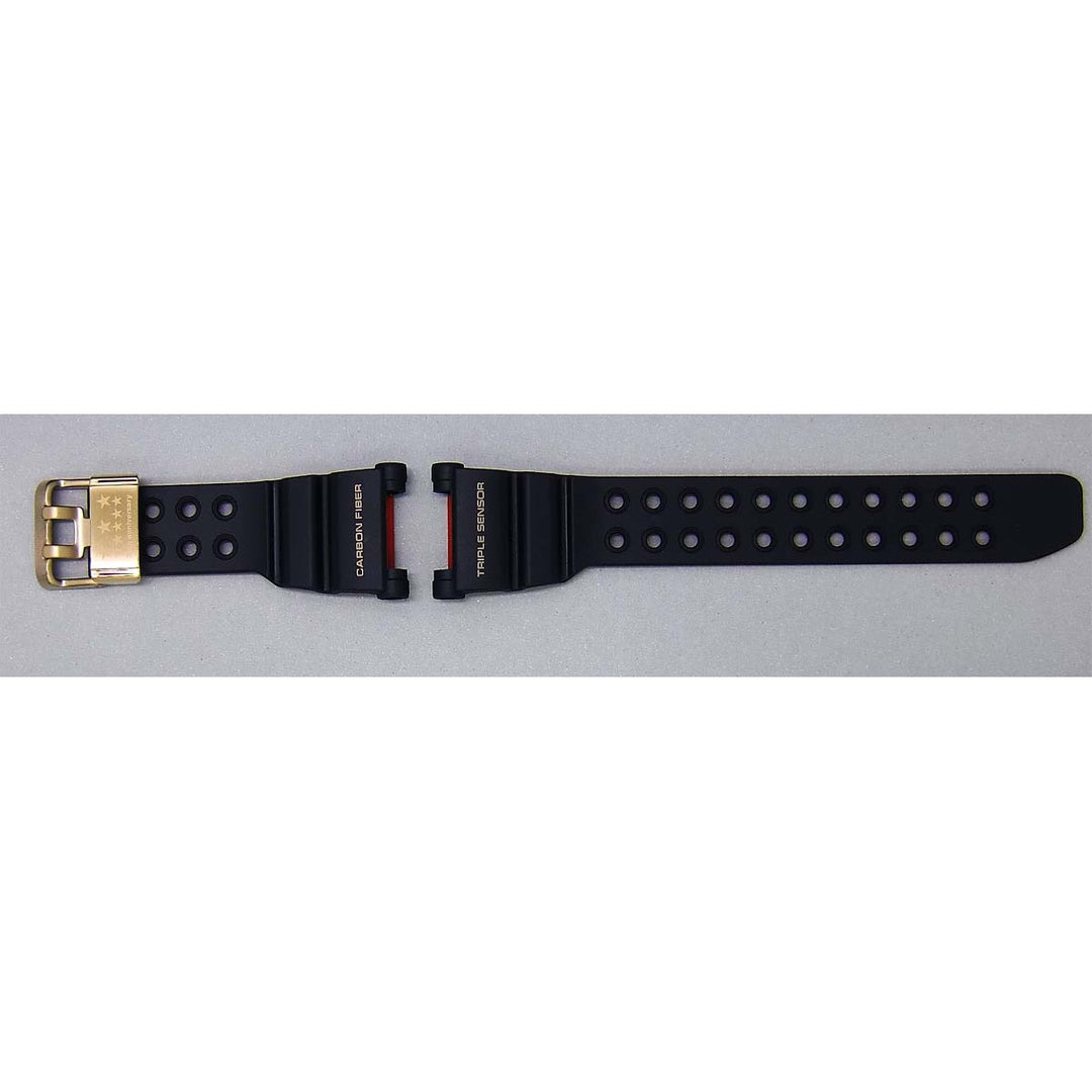 Genuine Casio replacement watch strap for GWF-D1035B-1, part number 10557018