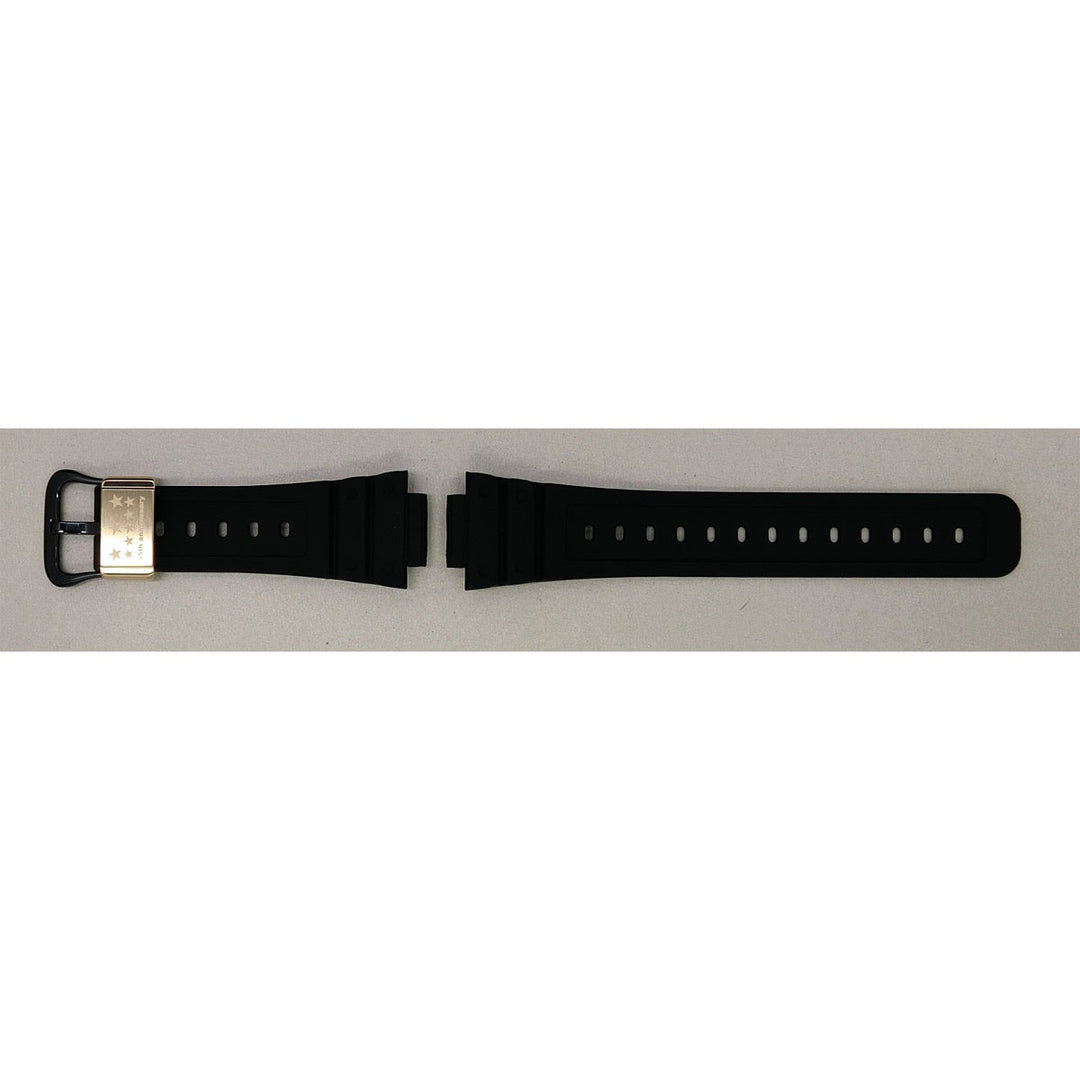 Genuine Casio replacement watch strap for GW-5035A-1, part number 10558350