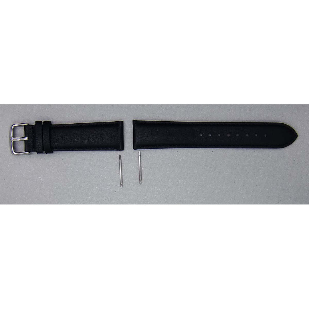 Genuine Casio replacement watch strap for EFS-S510L-1AVU, black colour, part number 10559536