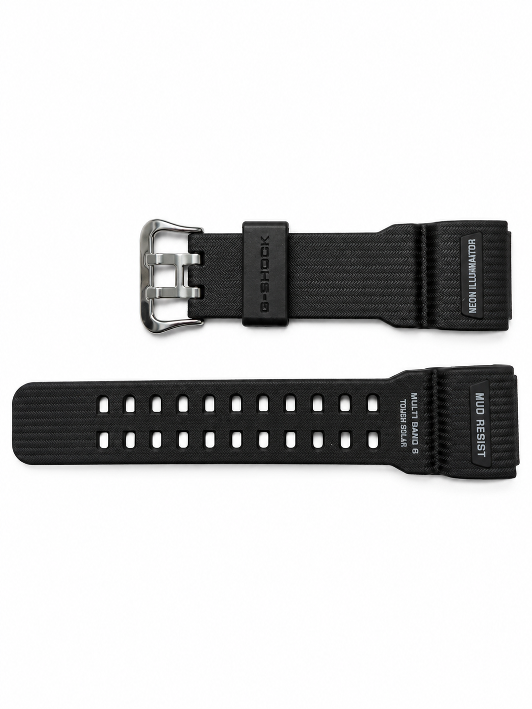 Genuine Casio replacement watch strap for GWG-100-1A, part number 10559690 (10696323)