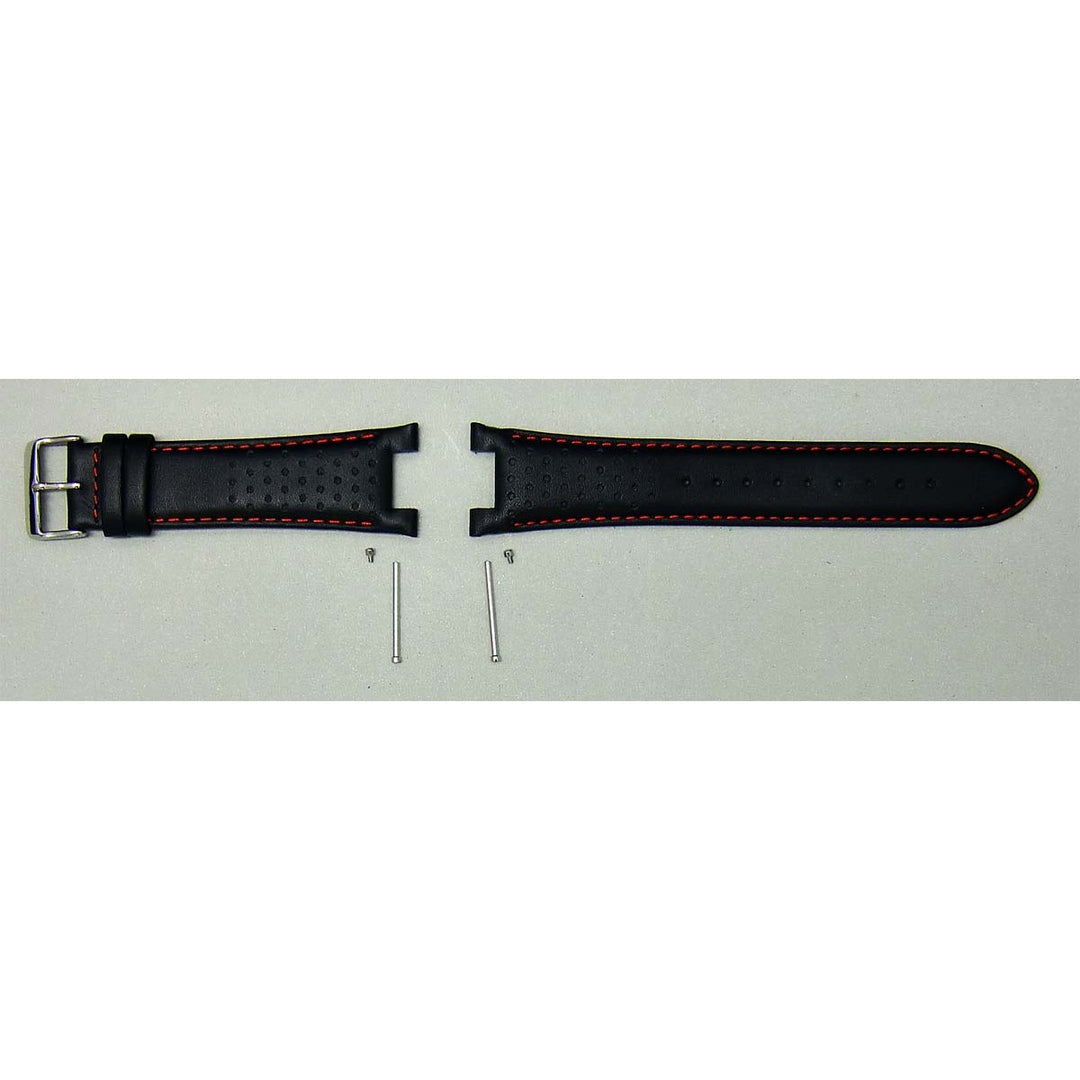 Genuine Casio replacement watch strap for EFS-S520CBL-1AU, black colour, part number 10561182