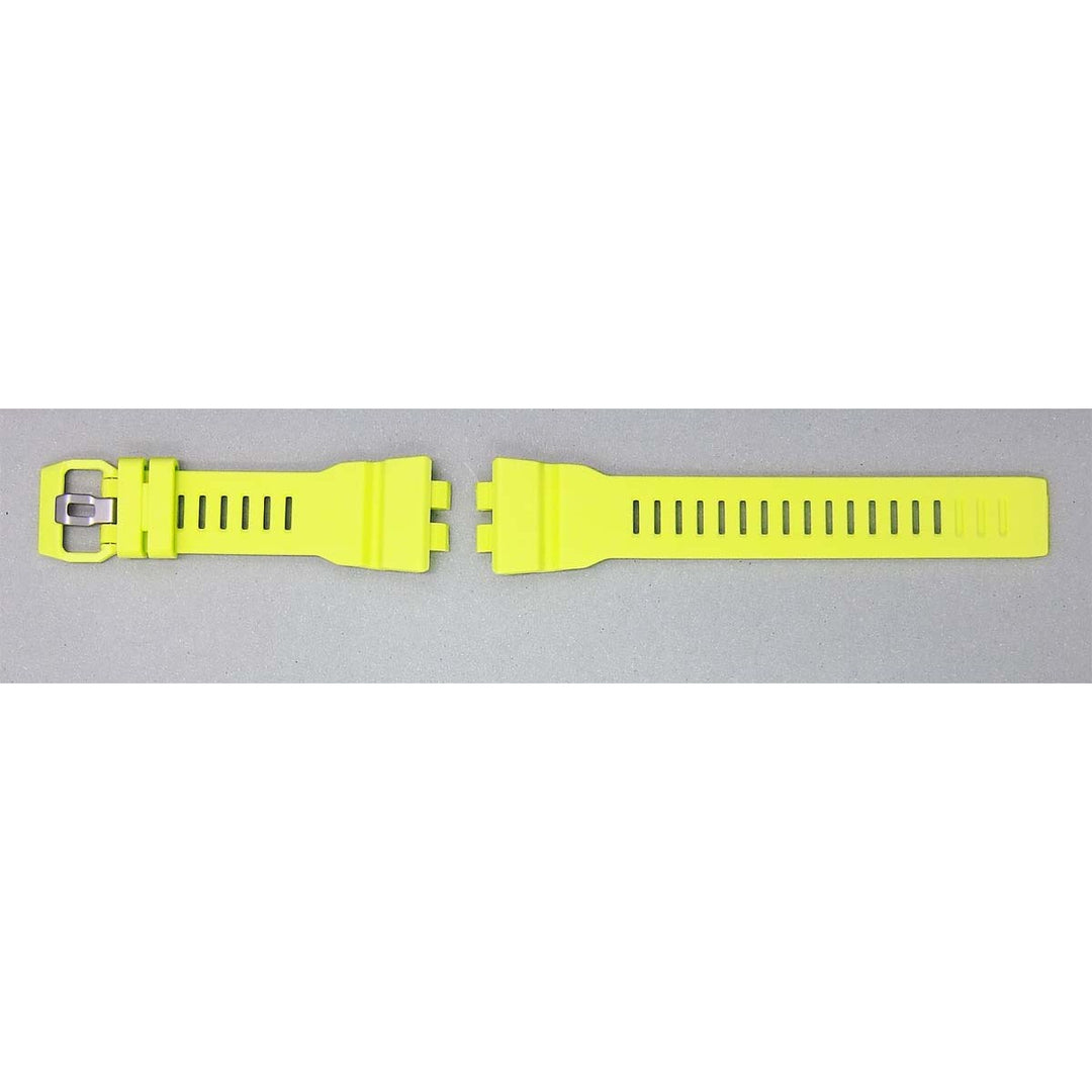 Genuine Casio replacement watch strap for GBA-800-9A, part number 10561448