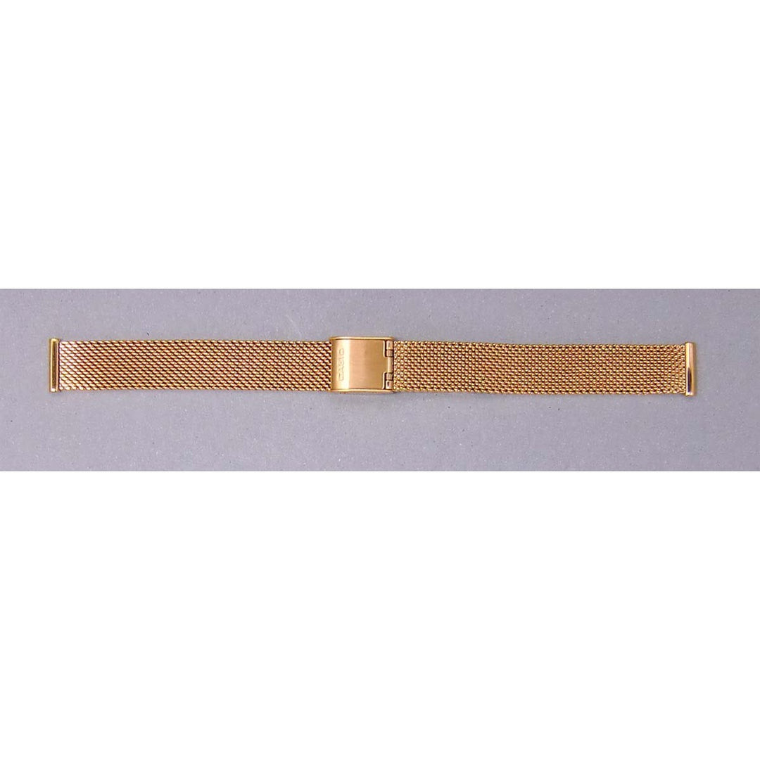 Genuine Casio replacement watch strap for LA670WEMY-9, part number 10564868