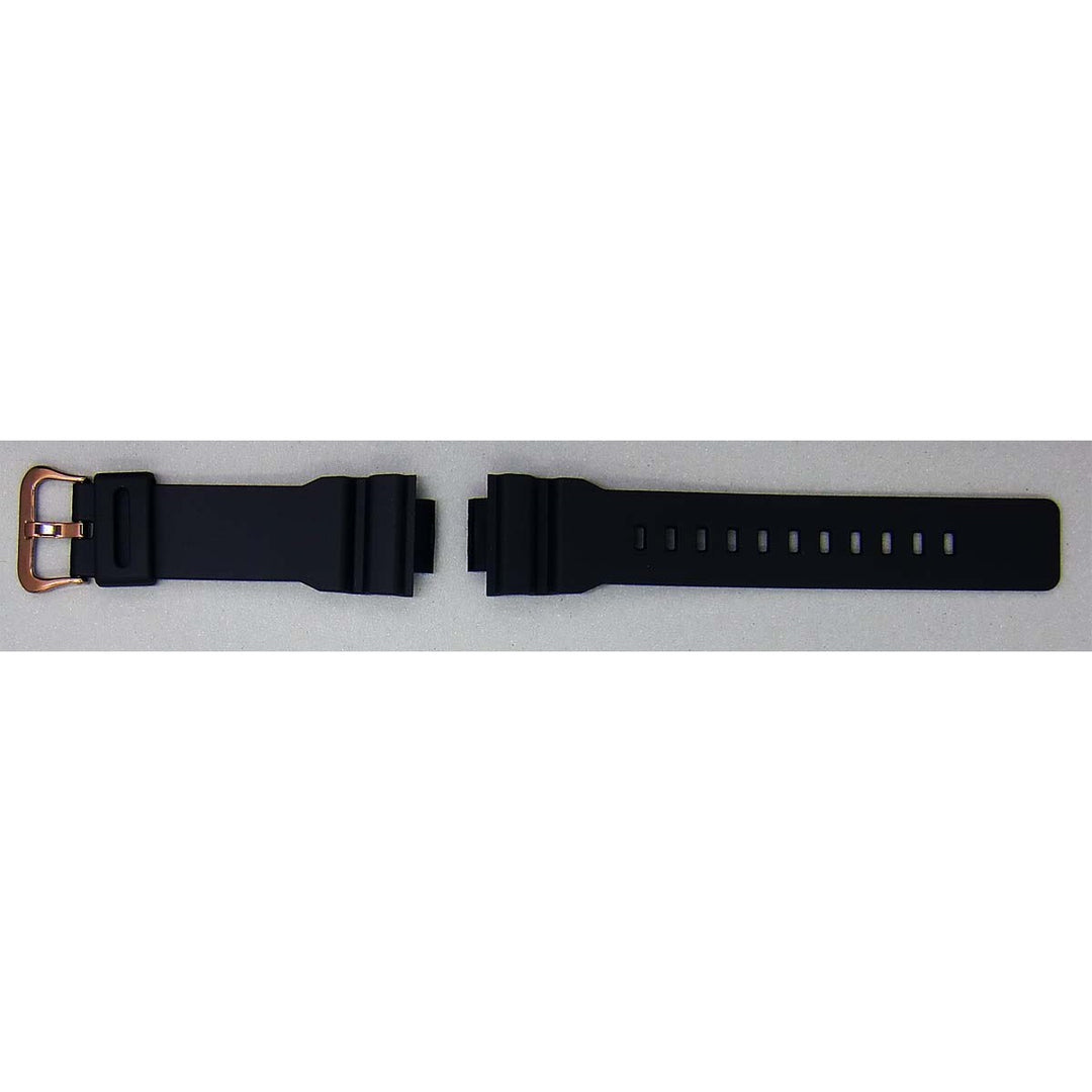 Genuine Casio replacement watch strap for GA-810B-1A4, GA-800MMC-1A, black colour, part number 10566559