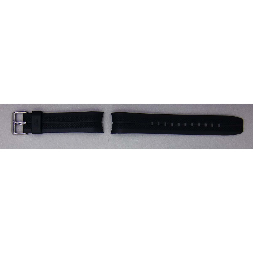 Genuine Casio replacement watch strap for EFR-559TRP-2A, black colour, part number 10568221
