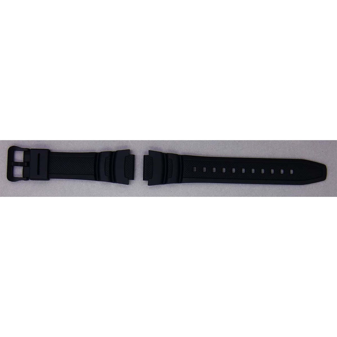 Genuine Casio replacement watch strap for W-218H-3AV, W-218H-1BV, W-218H-1AV, part number 10569210