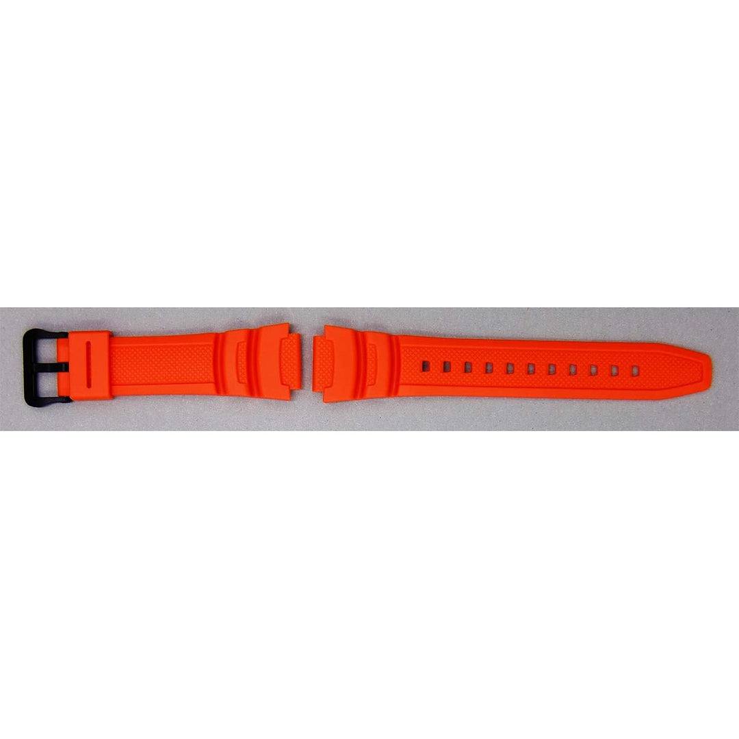 Genuine Casio replacement watch strap for W-218H-4B2V, part number 10569213