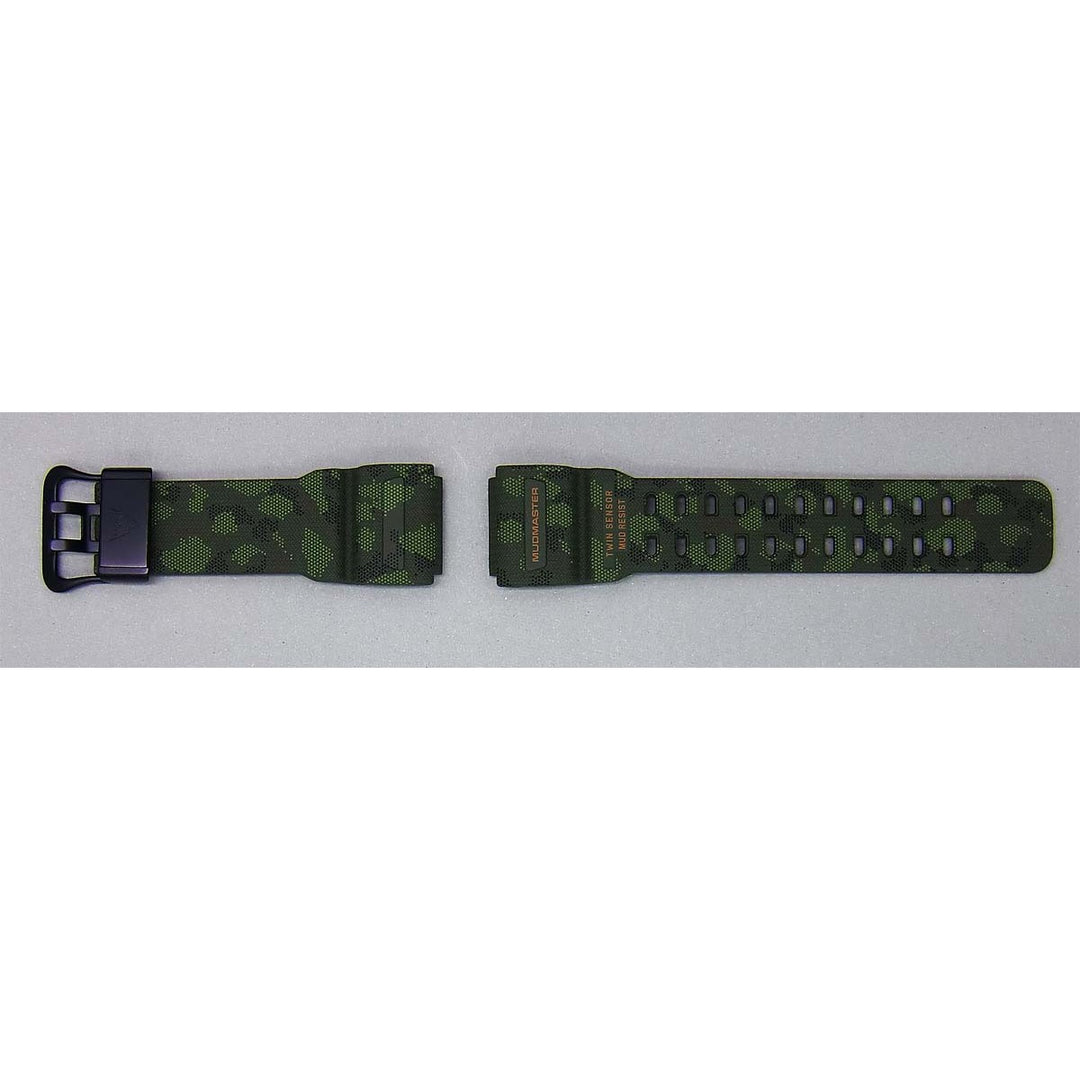 Genuine Casio replacement watch strap for GG-1000BTN-1A, part number 10570636