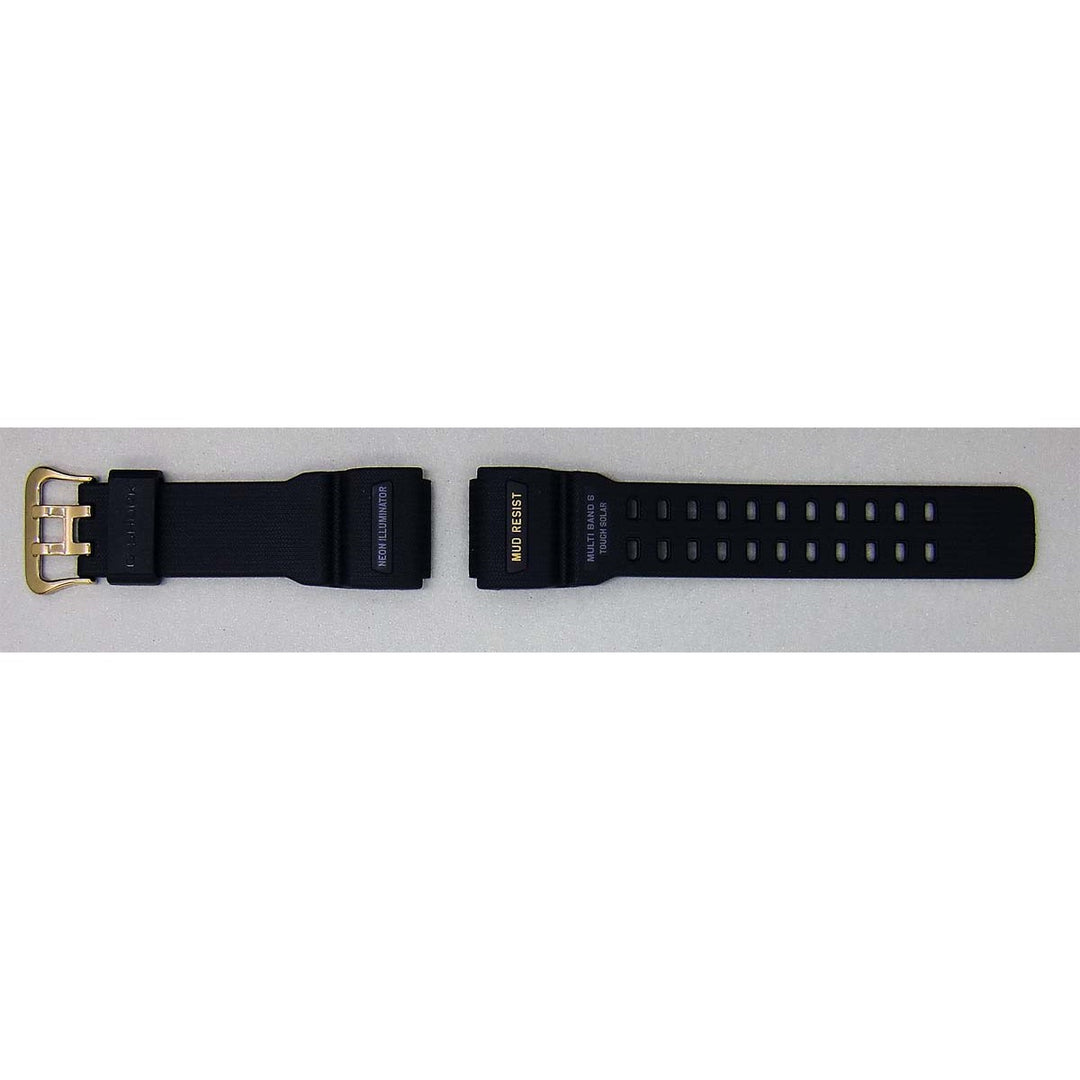 Genuine Casio replacement watch strap for GWG-100GB-1A, part number 10570739