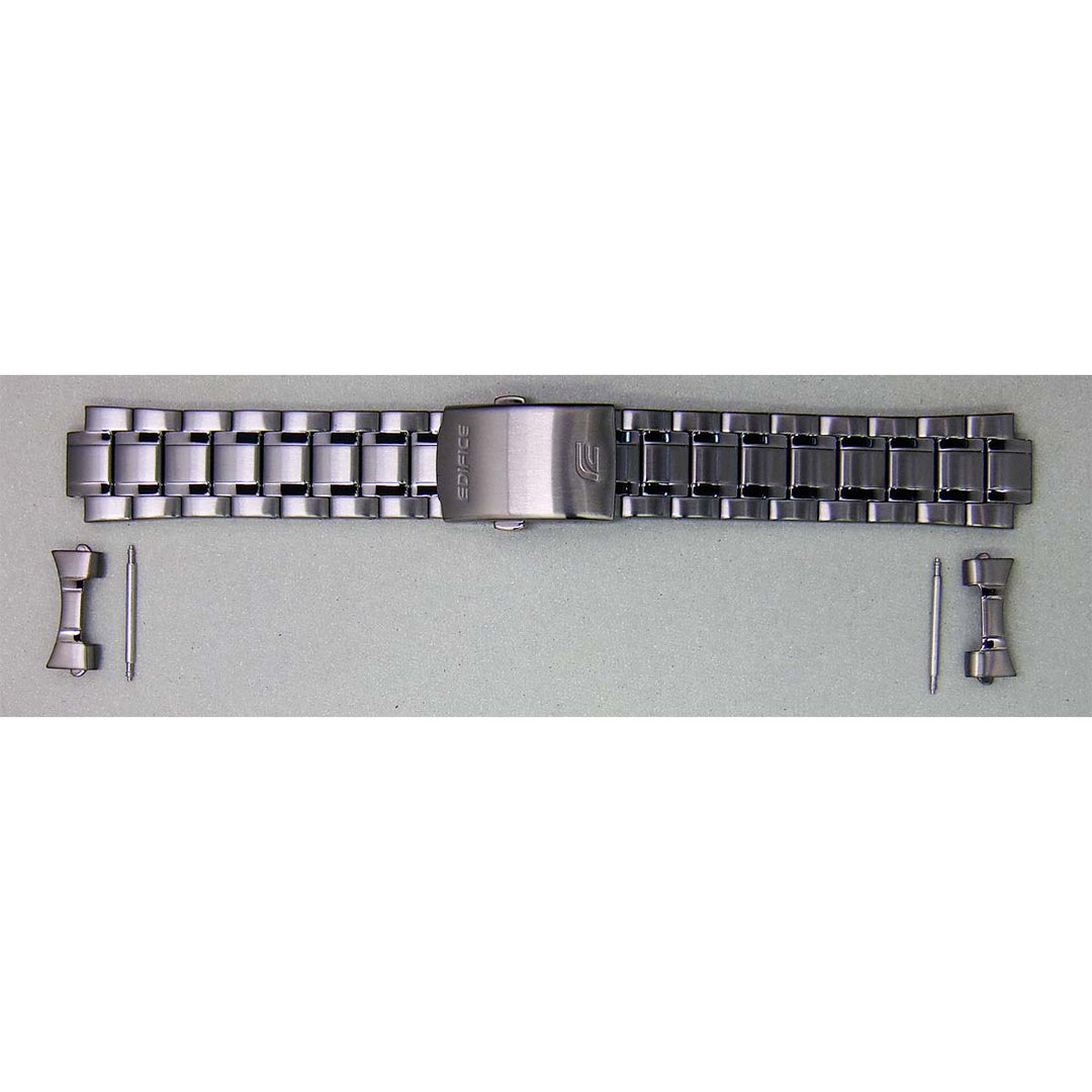Genuine Casio replacement watch strap for EFR-552GY-8AV, grey colour, part number 10571060