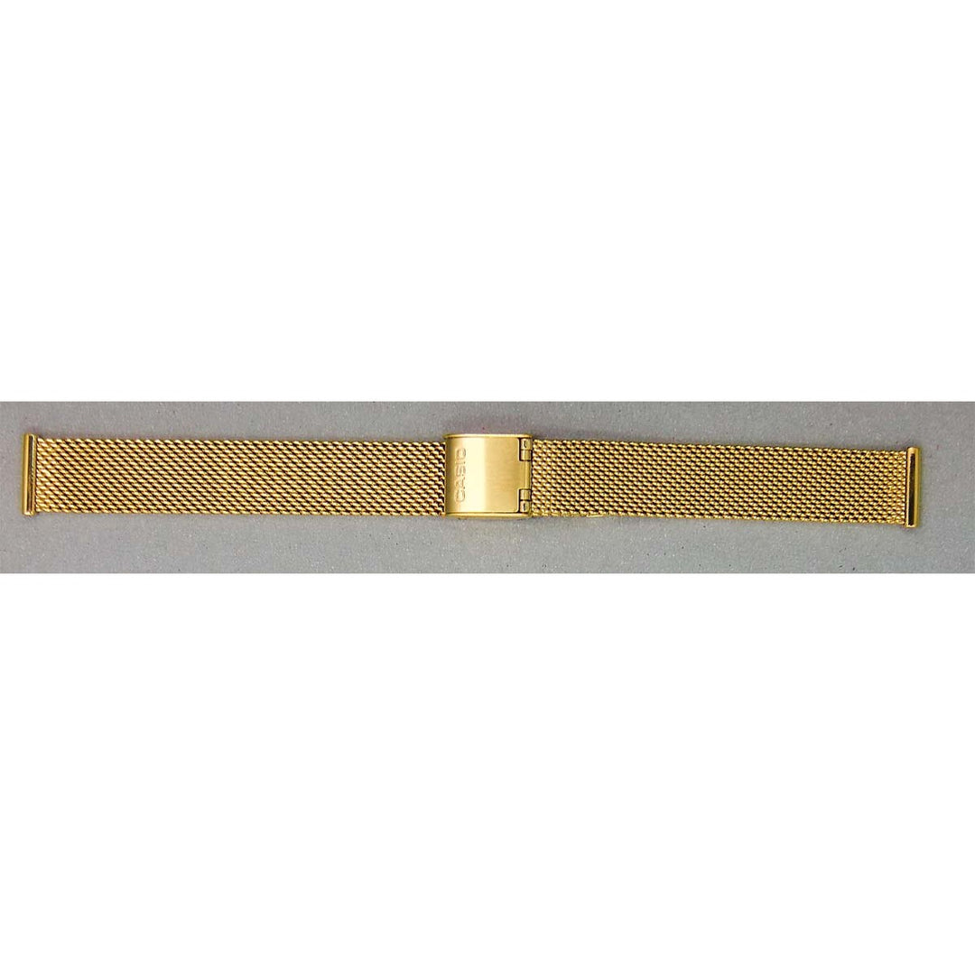 Genuine Casio replacement watch strap for LA690WEMY-1, part number 10572295