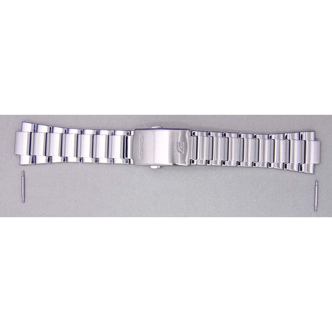 Genuine Casio replacement watch strap for ERA-110D-2AV, ERA-110D-1AV, silver colour, part number 10572646