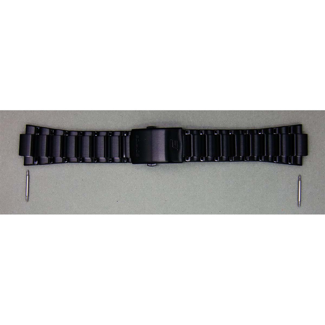 Genuine Casio replacement watch strap for EFR-563TR-2A, black colour, part number 10574103