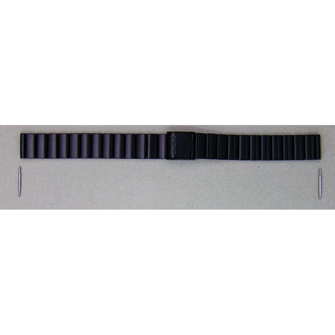 Genuine Casio replacement watch strap for LTP-E155GB-1A, part number 10576057