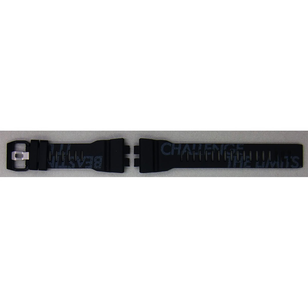 Genuine Casio replacement watch strap for GBA-800DG-1A, part number 10577140