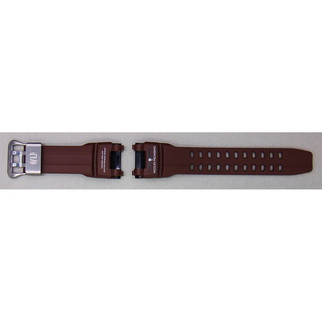 Genuine Casio replacement watch strap for GR-B100WLP-7A, part number 10580755
