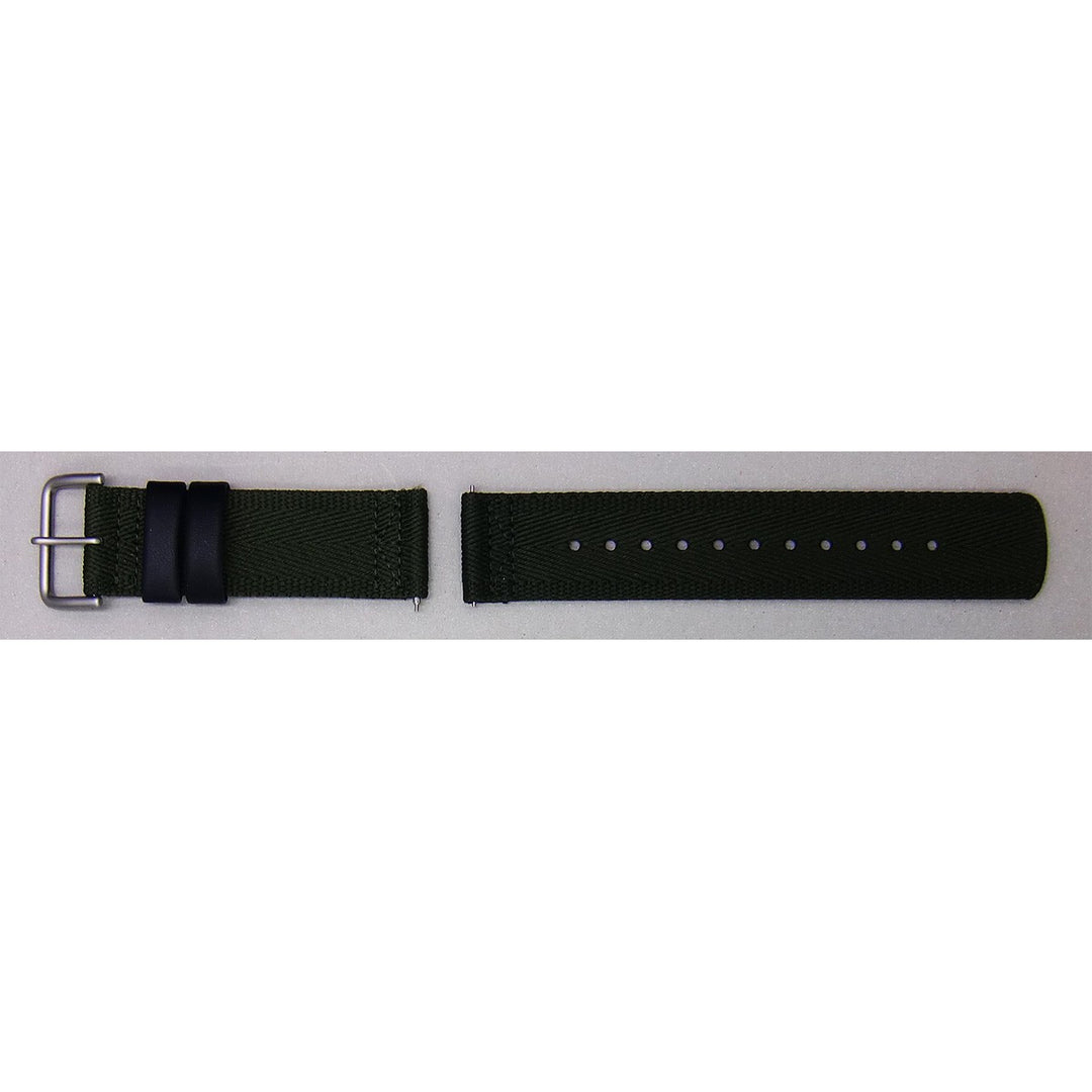 Genuine Casio replacement watch strap for GA-2000E-4, green colour, part number 10584335