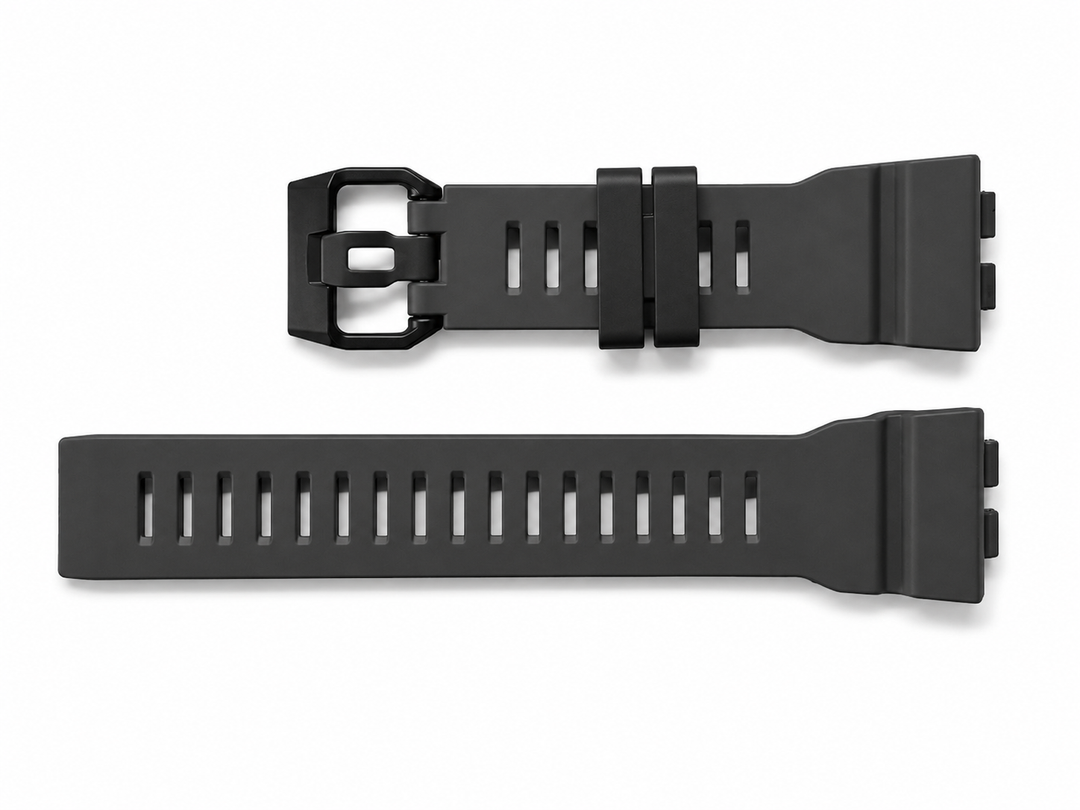 Genuine Casio replacement watch strap for GBD-800UC-8, part number 10584497-1