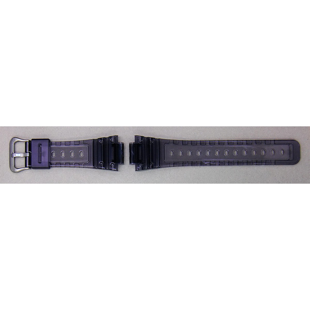 Genuine Casio replacement watch strap for DW-6900SK-1, DW-5600SK-1, black colour, part number 10587152