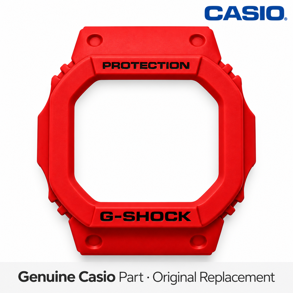 Casio G-Shock GW-M5610RB-4 Red Bezel, Part 10588493