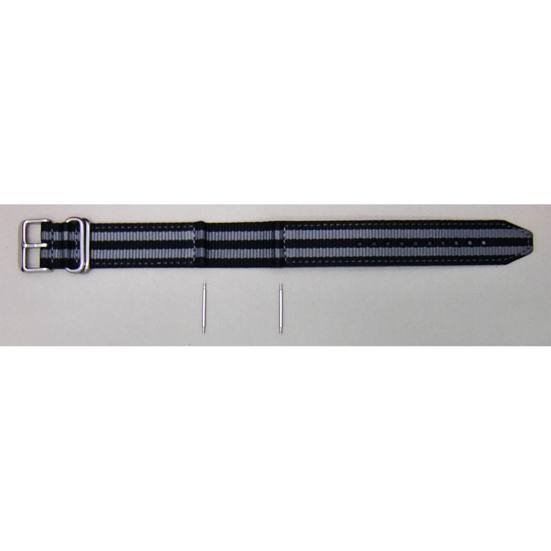 Genuine Casio replacement watch strap for EFS-S550BL-1AV, black colour, part number 10589196