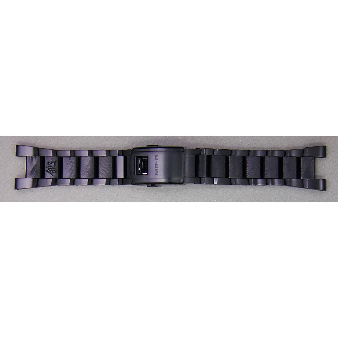 Genuine Casio replacement watch strap for MRG-G2000GA-1A, part number 10590021