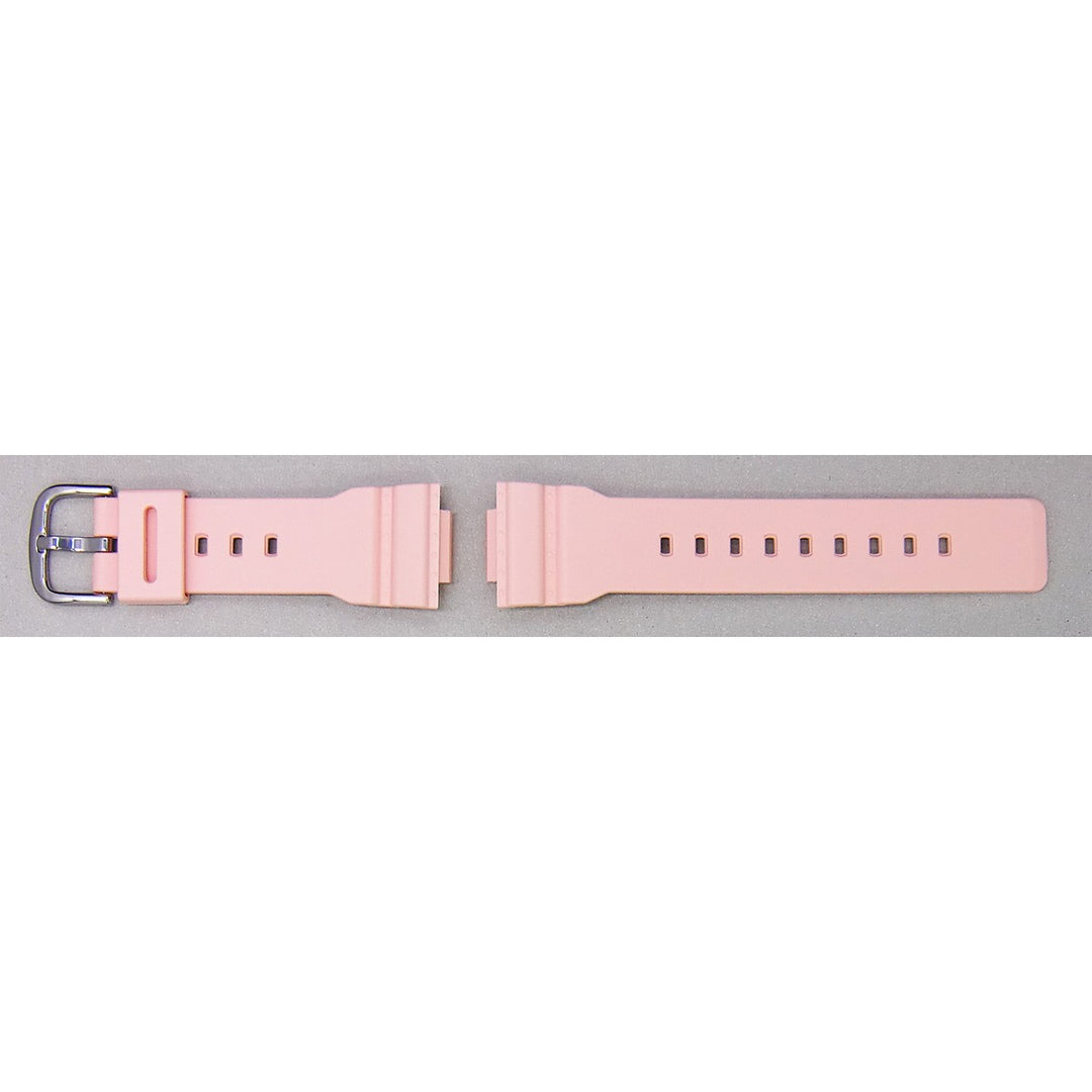 Genuine Casio replacement watch strap for BA-130-4A, pink colour, part number 10590486