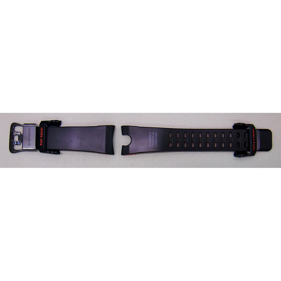 Genuine Casio replacement watch strap for GWR-B1000X-1A, part number 10590974