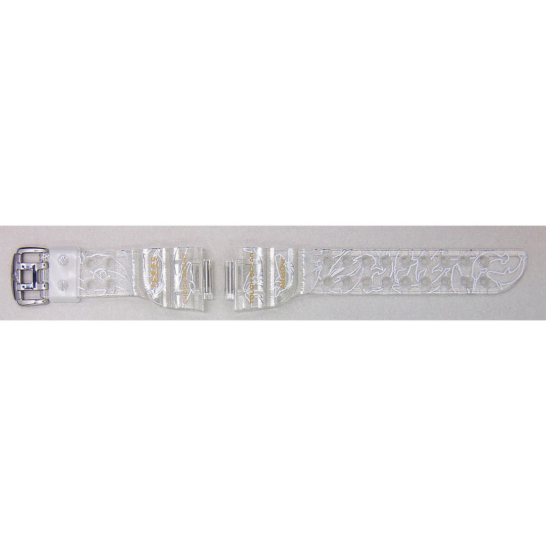 Genuine Casio replacement watch strap for GF-8251K-7, part number 10591401
