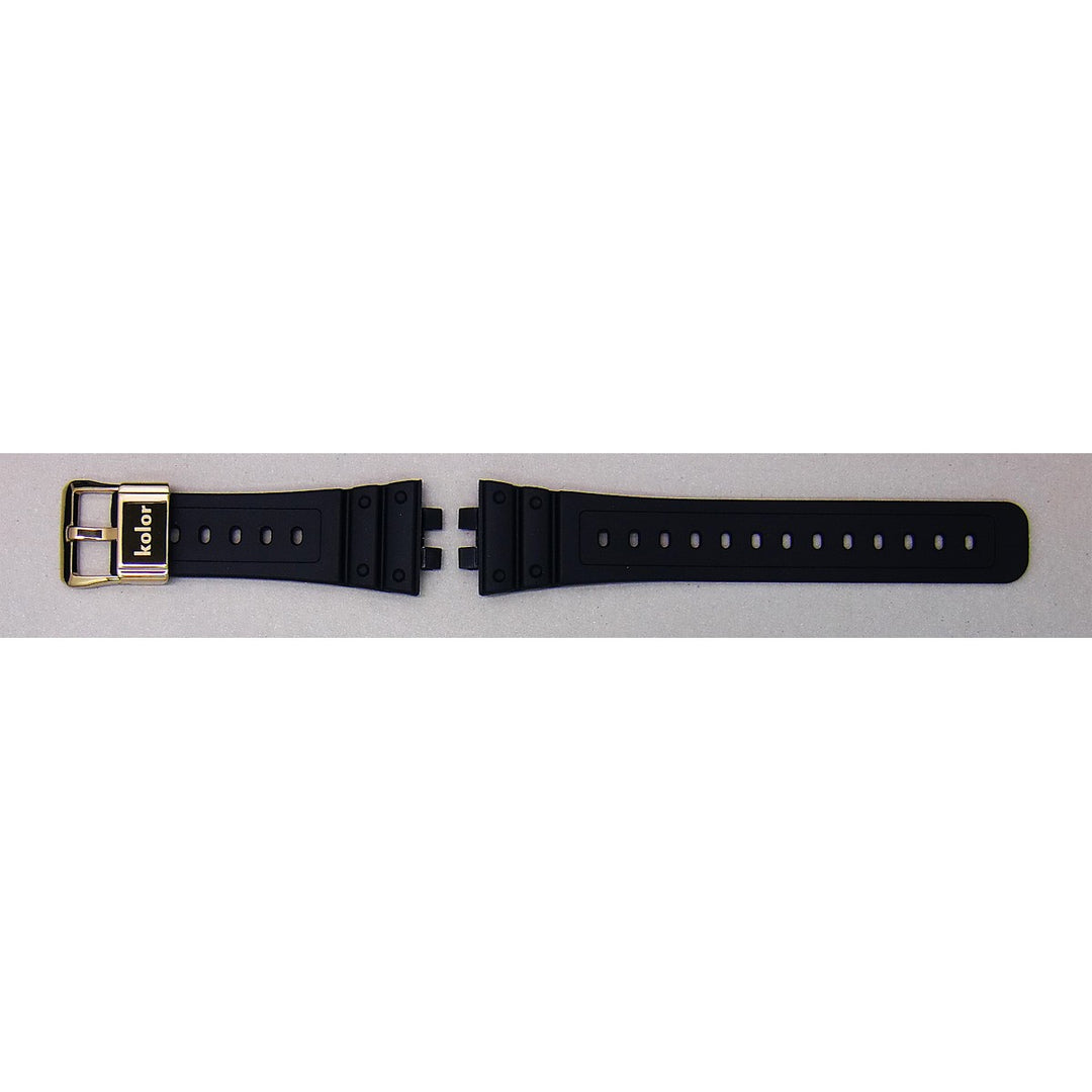 Genuine Casio replacement watch strap for GMW-B5000KL-9, part number 10591657