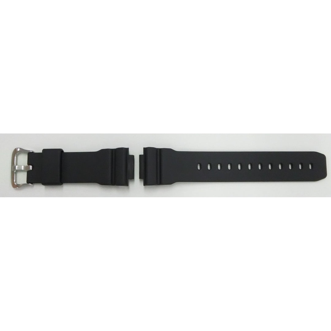 Genuine Casio replacement watch strap for GM-6900-1, GM-5600UB-1, GM-5600U-1, GM-5600G-9, GM-5600B-1, GM-5600-1, part number 10595226