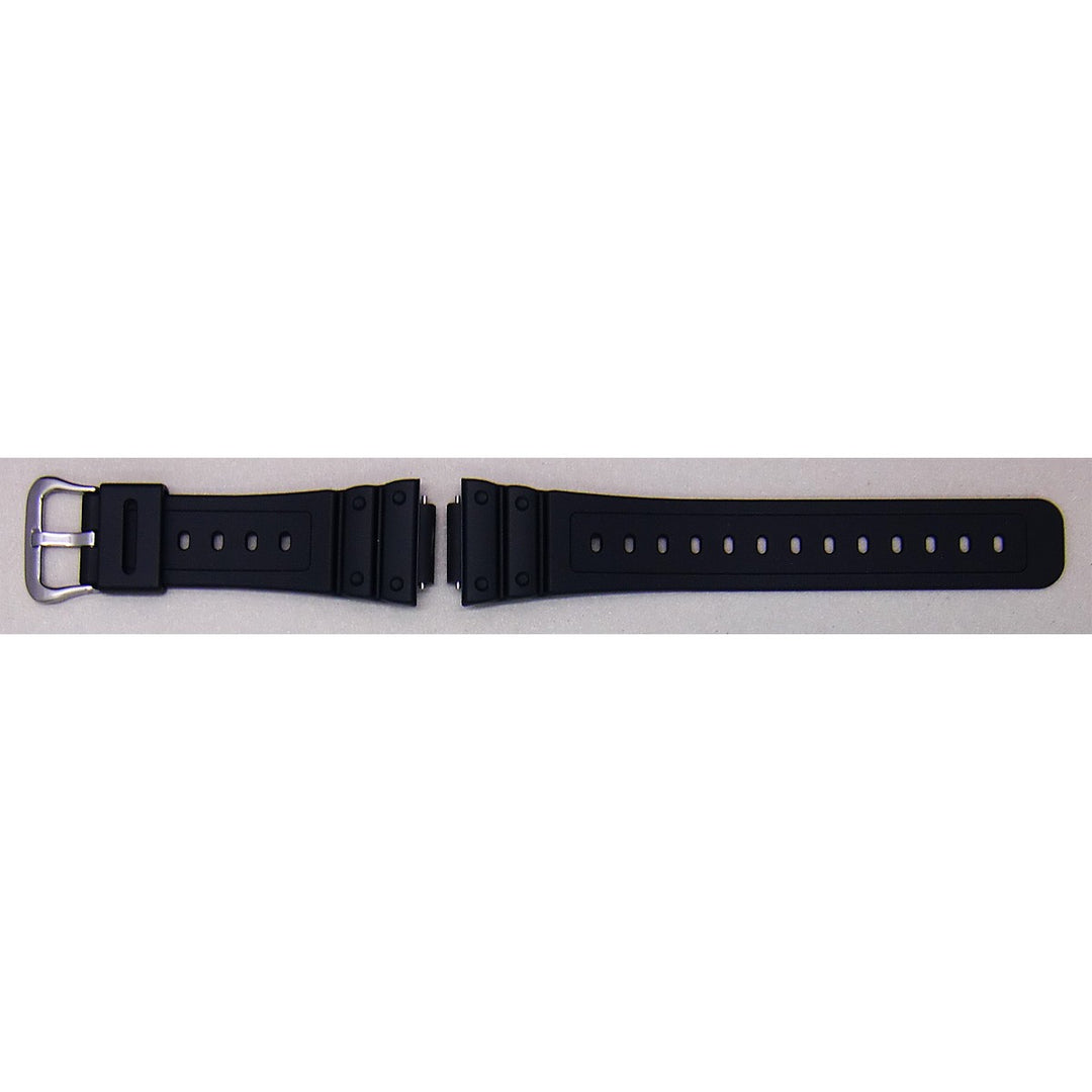 Genuine Casio replacement watch strap for GA-2100VB-1A, GA-2100SR-1A, GA-2100-1A, DWE-5600R-9, yellow colour, part number 10597558