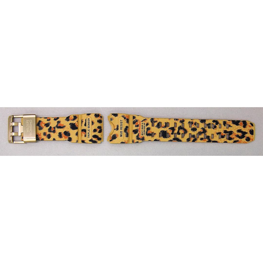 Genuine Casio replacement watch strap for GWG-1000WLP-1A, part number 10601114