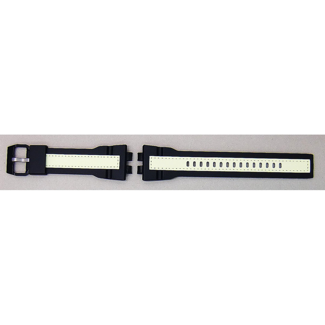 Genuine Casio replacement watch strap for GBA-800LU-1A1, part number 10602321