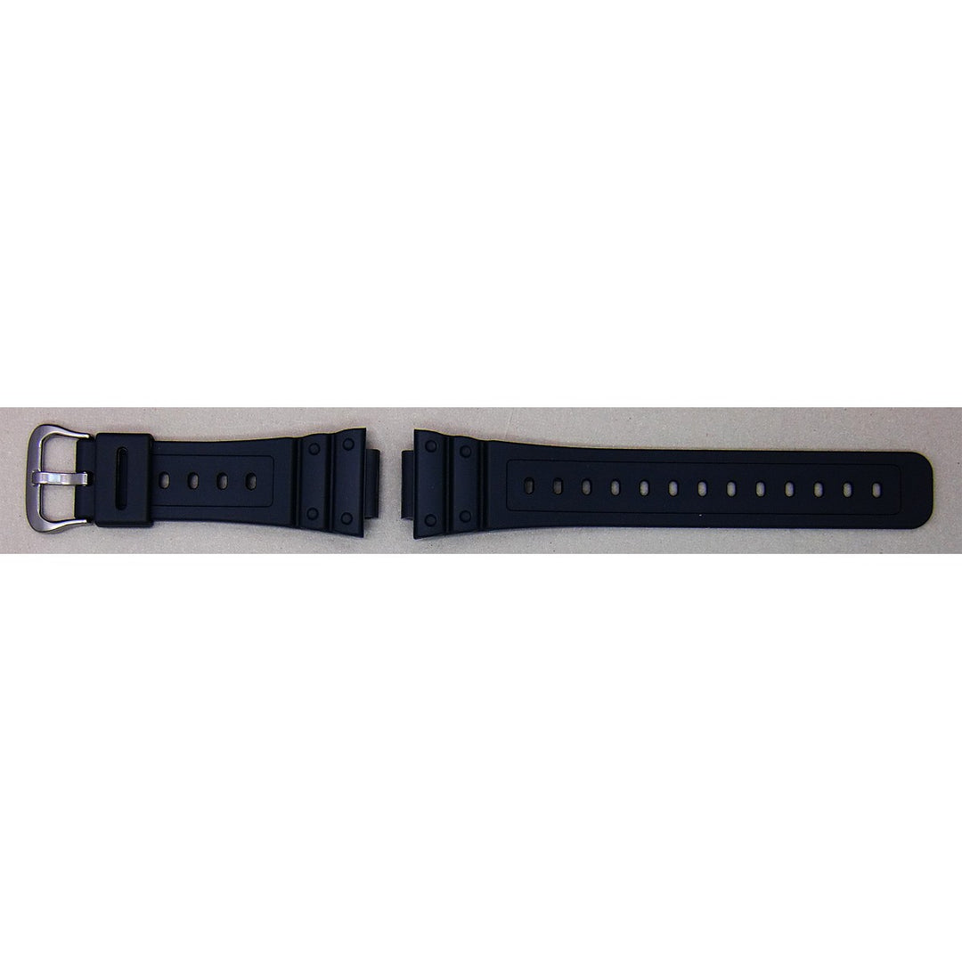 Genuine Casio replacement watch strap for DW-5610SU-8, grey colour, part number 10606815