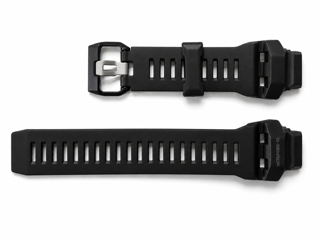 Genuine Casio replacement watch strap for GBD-H1000-1, part number 10606821-1