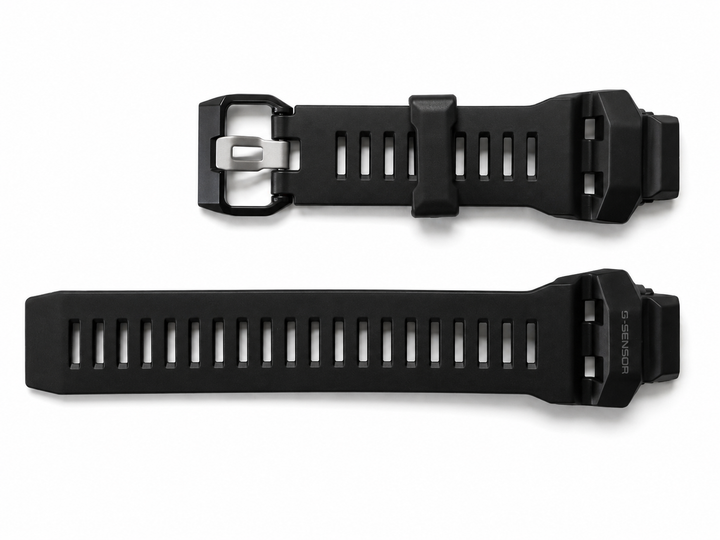 Genuine Casio replacement watch strap for GBD-H1000-1, part number 10606821-1