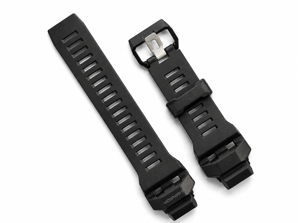 Genuine Casio replacement watch strap for GBD-H1000-1, part number 10606821-2