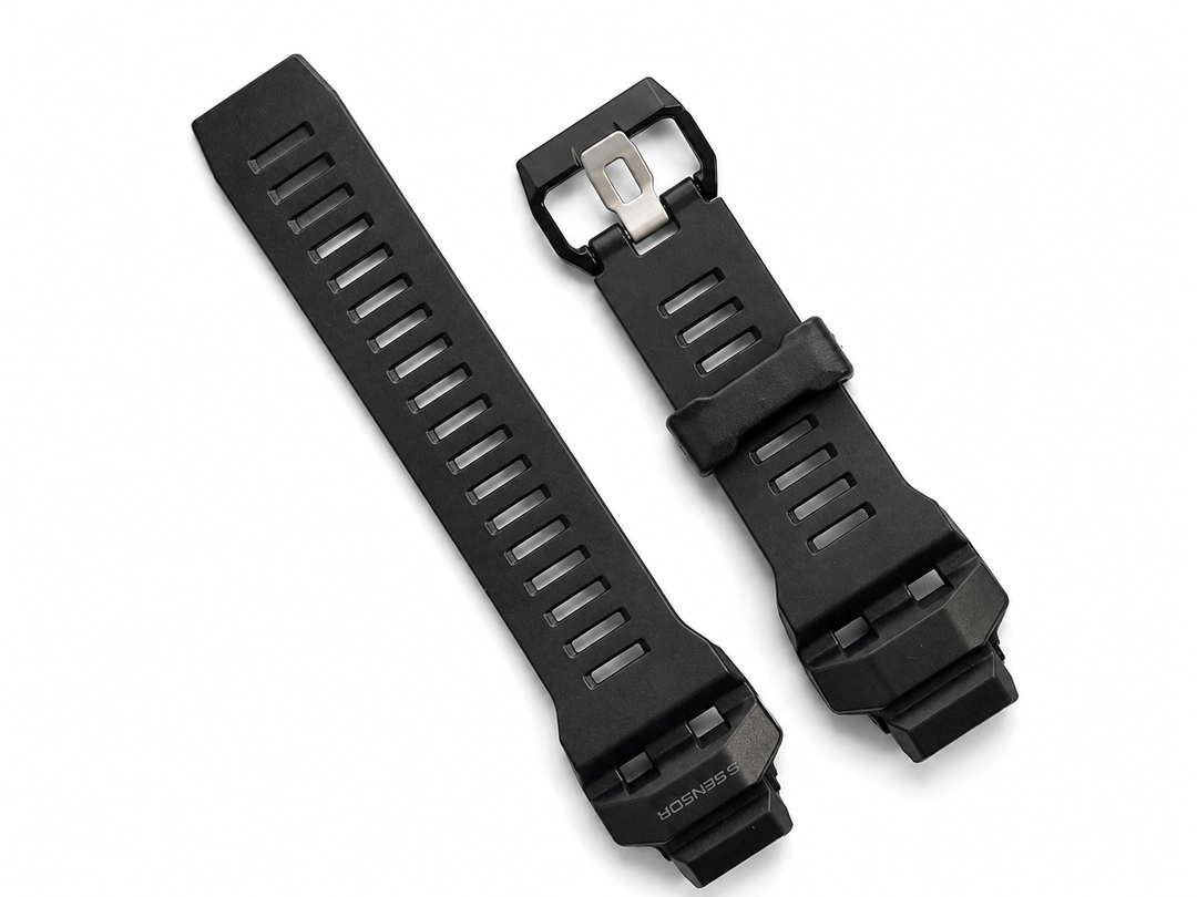 Genuine Casio replacement watch strap for GBD-H1000-1, part number 10606821-2